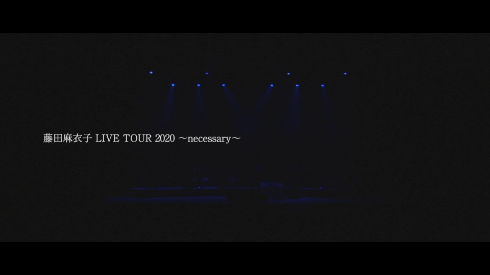 藤田麻衣子 – LIVE TOUR 2020 ~Necessary~ (2021) 1080P蓝光原盘 [BDISO 22.9G]Blu-ray、日本演唱会、蓝光演唱会2