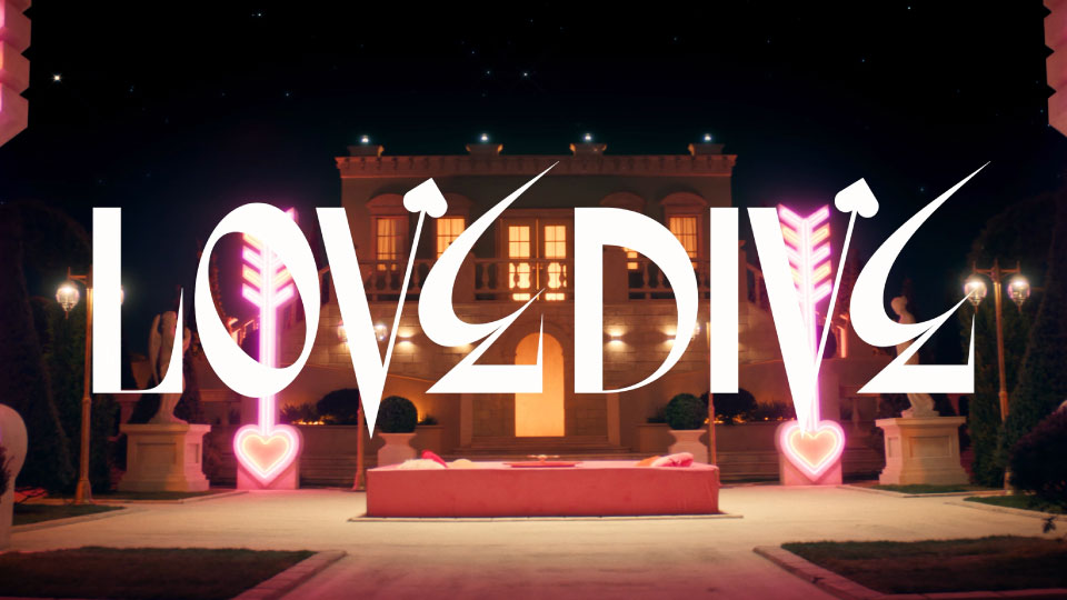 [4K] IVE – LOVE DIVE (Bugs!) (官方MV) [2160P 1.71G]