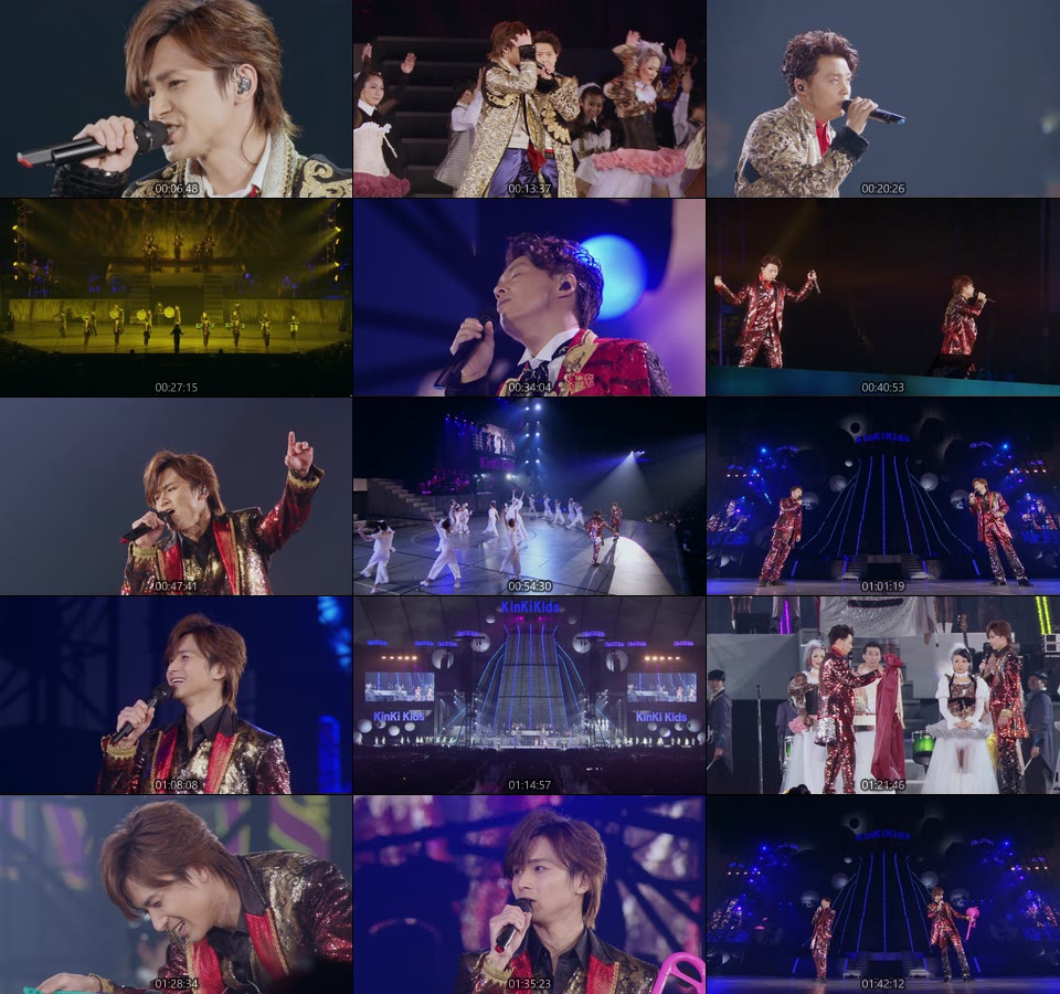 KinKi Kids 近畿小子 – 2015-2016 Concert KinKi Kids (2016) 1080P蓝光原盘 [2BD BDISO 63.6G]Blu-ray、日本演唱会、蓝光演唱会18