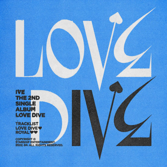 IVE (아이브) – LOVE DIVE (2022) [FLAC 24bit／96kHz]Hi-Res、韩国流行、高解析音频