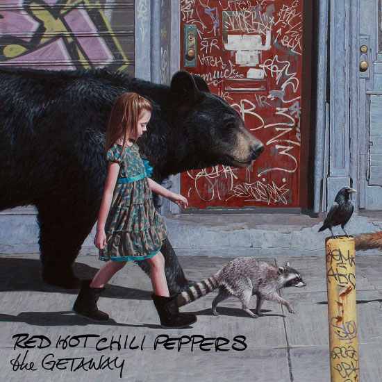 Red Hot Chili Peppers – The Getaway (2016) [FLAC 24bit／48kHz]