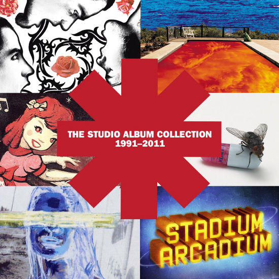 Red Hot Chili Peppers – The Studio Album Collection 1991-2011 (2015) [FLAC 24bit／96kHz]Hi-Res、欧美摇滚乐、高解析音频