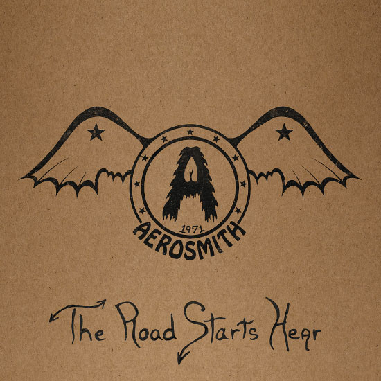 Aerosmith – 1971 : The Road Starts Hear (2022) [FLAC 24bit／192kHz]