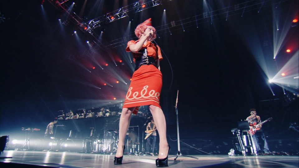 椎名林檎 (Shiina Ringo) – (生)林檎博′14 -年女の逆襲- Ringo Expo 2014 (2018) 1080P蓝光原盘 [BDISO 36.6G]Blu-ray、日本演唱会、蓝光演唱会6