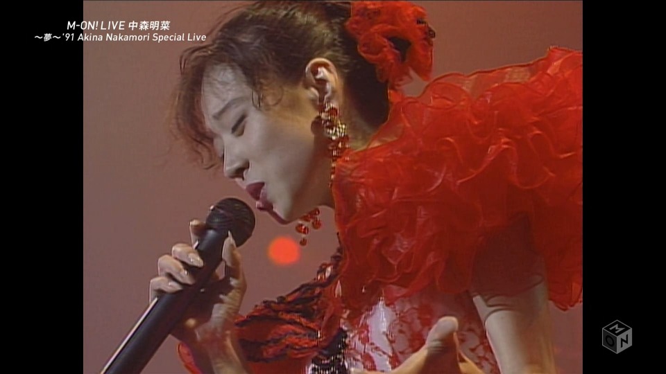 中森明菜 – 夢 ′91 Akina Nakamori Special Live (M-ON! 2022.05.01) [HDTV 5.42G]HDTV、日本现场、音乐现场8