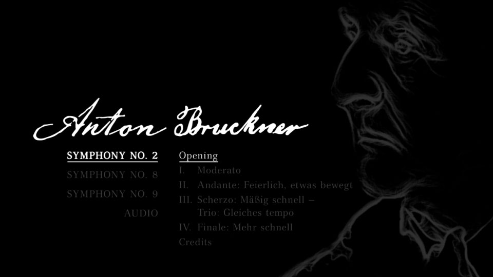 捷杰耶夫 布鲁克纳交响曲全集 Anton Bruckner – The Symphonies, The Story, The Film (Valery Gergiev, Munich Philharmonic) (2020) 1080P蓝光原盘 [4BD BDMV 164.7G]Blu-ray、古典音乐会、蓝光演唱会18