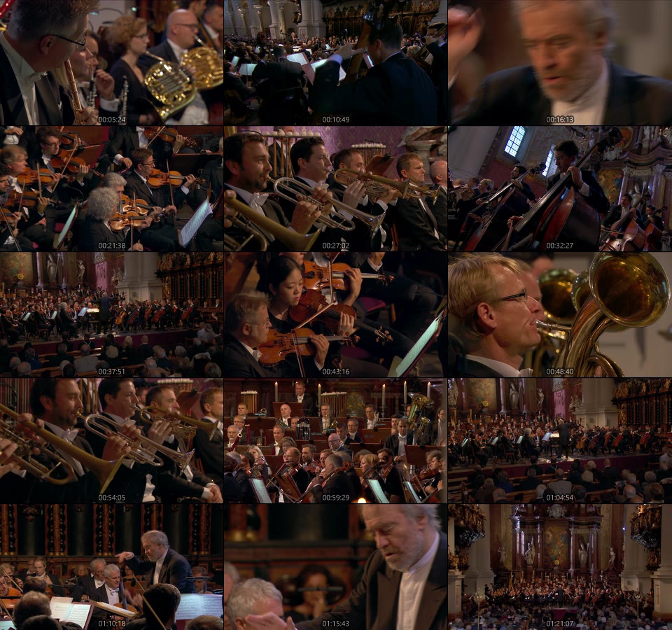 捷杰耶夫 布鲁克纳交响曲全集 Anton Bruckner – The Symphonies, The Story, The Film (Valery Gergiev, Munich Philharmonic) (2020) 1080P蓝光原盘 [4BD BDMV 164.7G]Blu-ray、古典音乐会、蓝光演唱会20