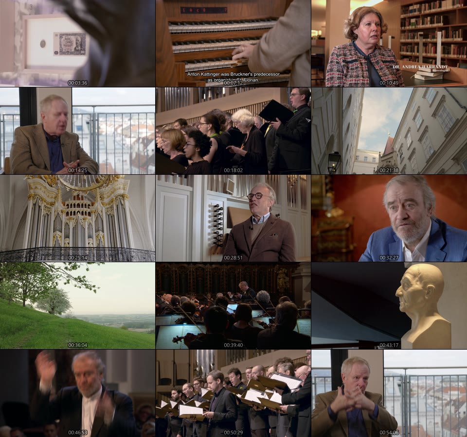 捷杰耶夫 布鲁克纳交响曲全集 Anton Bruckner – The Symphonies, The Story, The Film (Valery Gergiev, Munich Philharmonic) (2020) 1080P蓝光原盘 [4BD BDMV 164.7G]Blu-ray、古典音乐会、蓝光演唱会28