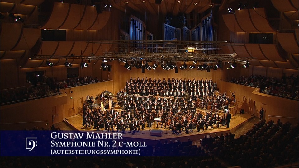 扬颂斯 马勒第二交响曲复活 Mariss Jansons – Mahler Symphony No. 2 Resurrection (2014) 1080P蓝光原盘 [BDMV 20.2G]Blu-ray、古典音乐会、蓝光演唱会2