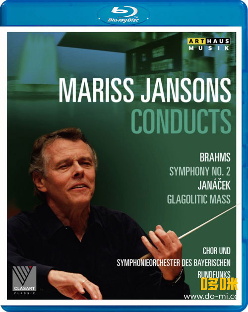扬颂斯 勃拉姆斯与捷克雅纳 Mariss Jansons – Brahms & Janacek (2014) 1080P蓝光原盘 [BDMV 18.5G]Blu-ray、古典音乐会、蓝光演唱会