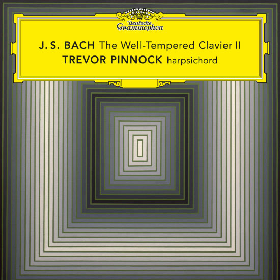 Trevor Pinnock – J.S. Bach The Well-Tempered Clavier II (2022) [FLAC 24bit／192kHz]Hi-Res、古典音乐、高解析音频