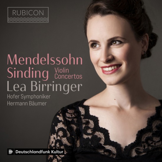 Lea Birringer – Mendelssohn & Sinding Violin Concertos (2022) [FLAC 24bit／96kHz]Hi-Res、古典音乐、高解析音频