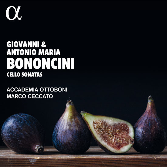 Marco Ceccato & Accademia Ottoboni – Bononcini Cello Sonatas (2022) [FLAC 24bit／96kHz]