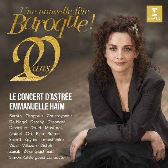 Emmanuelle Haim – Une nouvelle fete baroque (Live) (2022) [FLAC 24bit／96kHz]