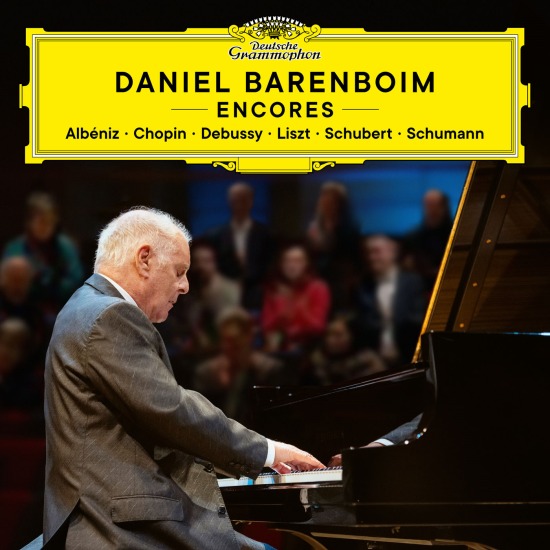 Daniel Barenboim – Encores (2022) [FLAC 24bit／48kHz]Hi-Res、古典音乐、高解析音频