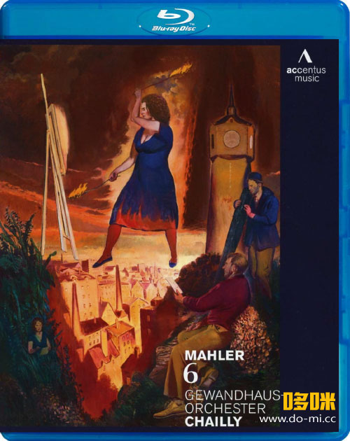 夏伊 马勒第六交响曲 Mahler Symphony No. 6 (Riccardo Chailly, Gewandhausorchester Leipzig) (2012) 1080P蓝光原盘 [BDMV 22.1G]Blu-ray、古典音乐会、蓝光演唱会
