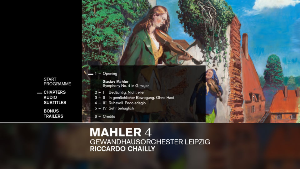 夏伊 马勒第四交响曲 Mahler Symphony No. 4 (Riccardo Chailly, Gewandhausorchester Leipzig) (2013) 1080P蓝光原盘 [BDMV 20.6G]Blu-ray、古典音乐会、蓝光演唱会12