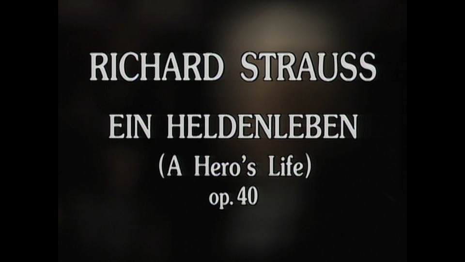 卡拉扬 – 施特劳斯 : 英雄的生涯 Herbert von Karajan & BPO – Richard Strauss Ein Heldenleben (2021) 1080P蓝光原盘 [BDMV 18.8G]Blu-ray、古典音乐会、蓝光演唱会2