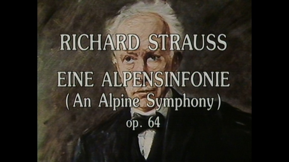 卡拉扬 – 施特劳斯 : 阿尔卑斯交响曲 Herbert von Karajan & BPO – Richard Strauss Eine Alpensinfonie (2019) 1080P蓝光原盘 [BDMV 18.4G]Blu-ray、古典音乐会、蓝光演唱会2