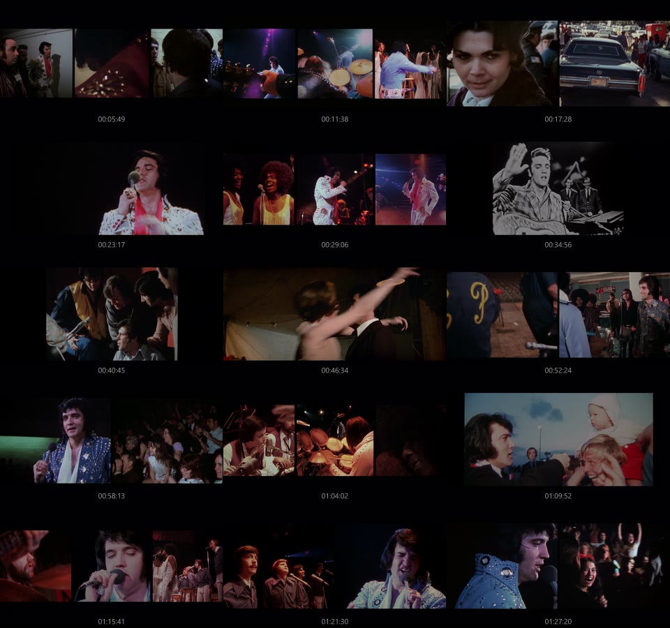 Elvis Presley 猫王 – Elvis on Tour 音乐纪录片 (2010) 1080P蓝光原盘 [BDMV 18.1G]Blu-ray、Blu-ray、摇滚演唱会、欧美演唱会、蓝光演唱会14