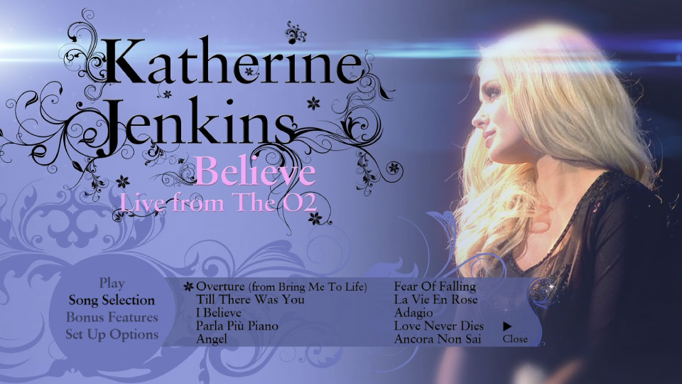 Katherine Jenkins 凯瑟琳·詹金斯 – Believe Live From The O2 伦敦演唱会 (2010) 1080P蓝光原盘 [BDMV 32.9G]Blu-ray、欧美演唱会、蓝光演唱会12