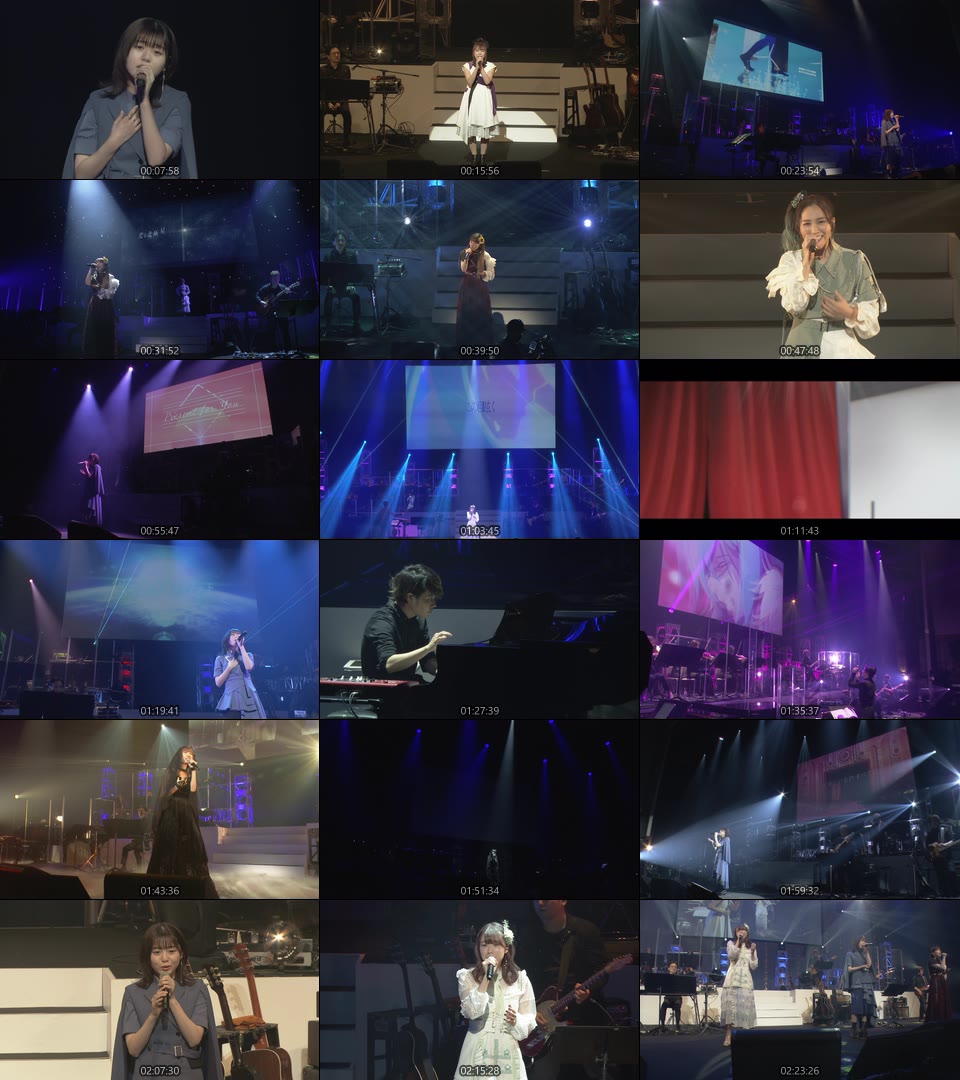 薇薇 : 萤石眼之歌音乐会 VIVY -Fluorite Eye′s Song- Live Event ~Sing for Your Smile~ [完全生産限定盤] (2022) 1080P蓝光原盘 [BDISO 44.1G]Blu-ray、日本演唱会、蓝光演唱会16