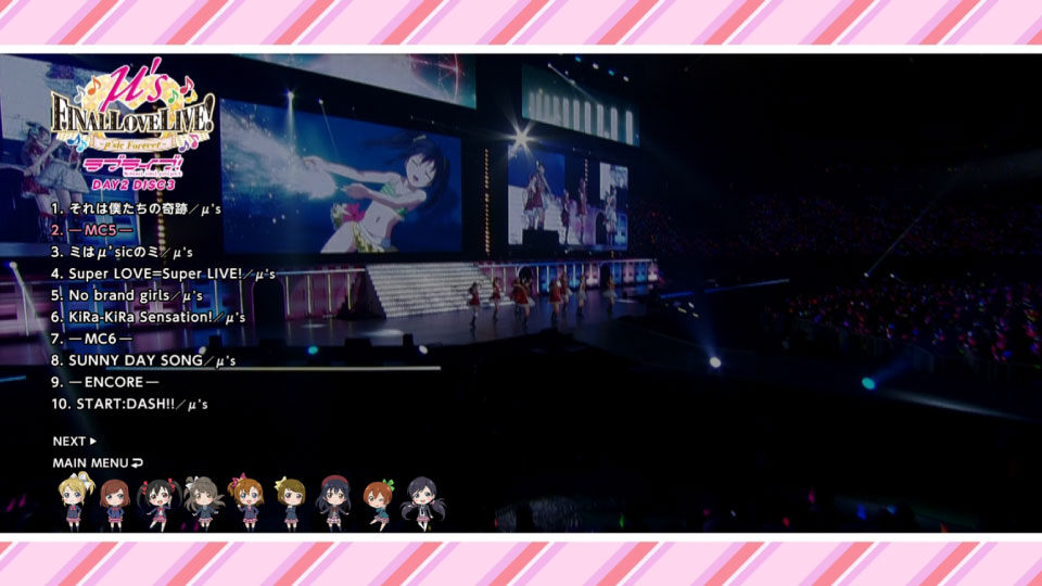 LoveLive! μ′s Final LoveLive! ~μ′sic Forever♪♪♪♪♪♪♪♪♪~ Blu-ray Memorial BOX (2016) 1080P蓝光原盘 [6BD BDISO 194.1G]Blu-ray、日本演唱会、蓝光演唱会22
