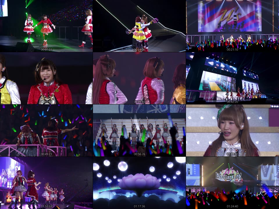 LoveLive! μ′s Final LoveLive! ~μ′sic Forever♪♪♪♪♪♪♪♪♪~ Blu-ray Memorial BOX (2016) 1080P蓝光原盘 [6BD BDISO 194.1G]Blu-ray、日本演唱会、蓝光演唱会24