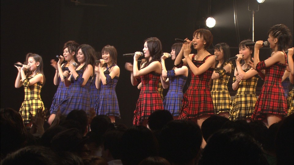 AKB48 – ファーストコンサート「会いたかった~柱はないぜ!~」in 日本青年館 シャッフルバージョン (2007) 1080P蓝光原盘 [BDISO 44.1G]Blu-ray、日本演唱会、蓝光演唱会8
