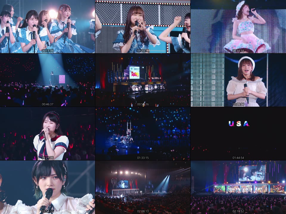 AKB48 – グループ感謝祭2018~ランクインコンサート／ランク外コンサート~ (2019) 1080P蓝光原盘 [5BD BDISO 162.2G]Blu-ray、日本演唱会、蓝光演唱会4