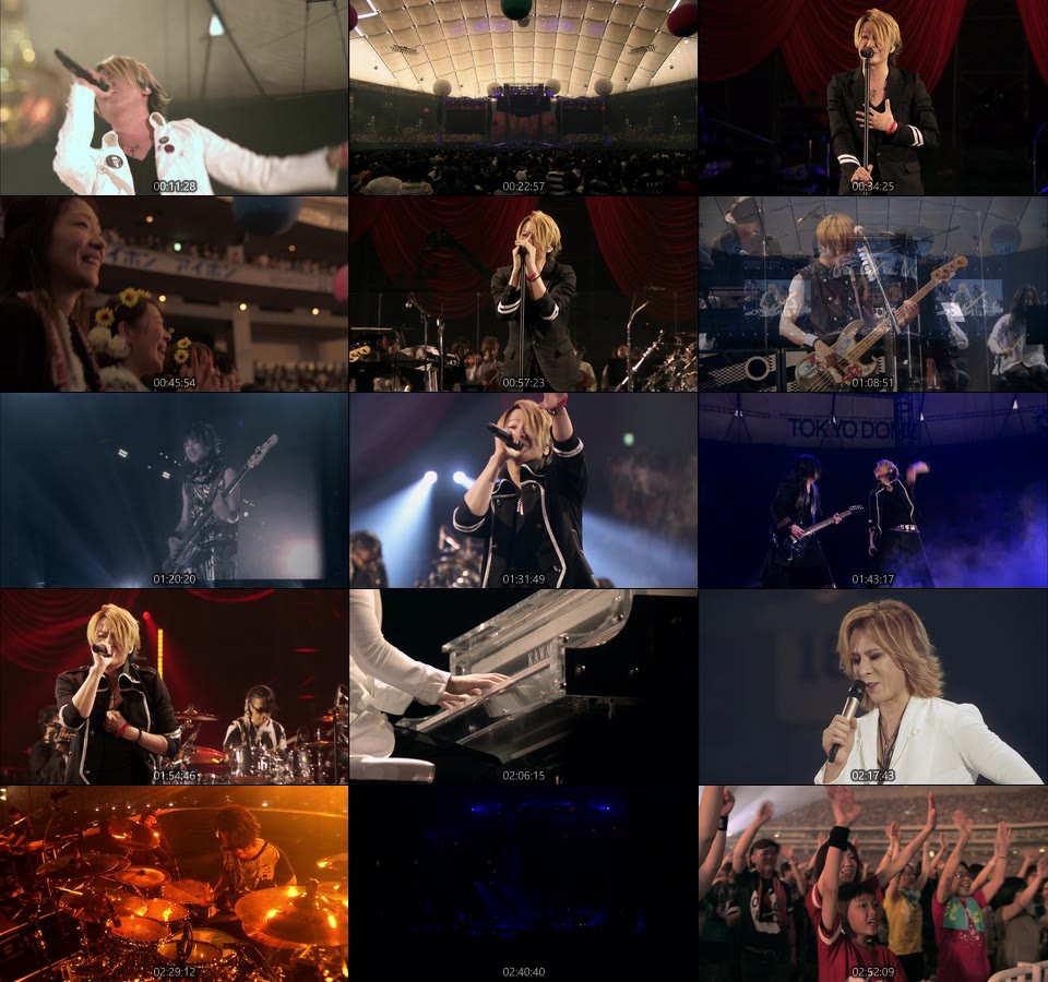 GLAY – 20th Anniversary Final GLAY in TOKYO DOME 2015 Miracle Music Hunt Forever (2015) 1080P蓝光原盘 [3BD BDISO 128.8G]Blu-ray、Blu-ray、摇滚演唱会、日本演唱会、蓝光演唱会18