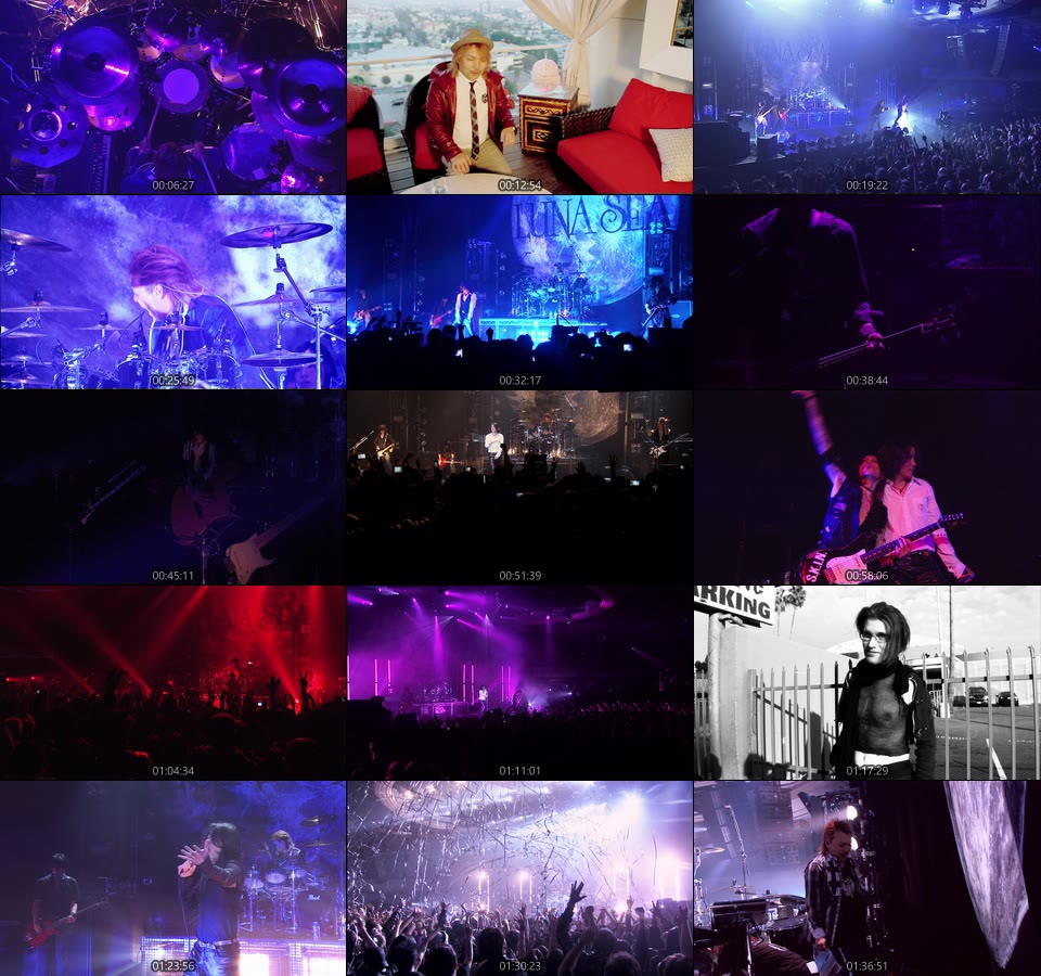 LUNA SEA 月之海 – LUNA SEA 3D IN LOS ANGELES (2012) 1080P蓝光原盘 [BDISO 35.1G]Blu-ray、Blu-ray、摇滚演唱会、日本演唱会、蓝光演唱会16