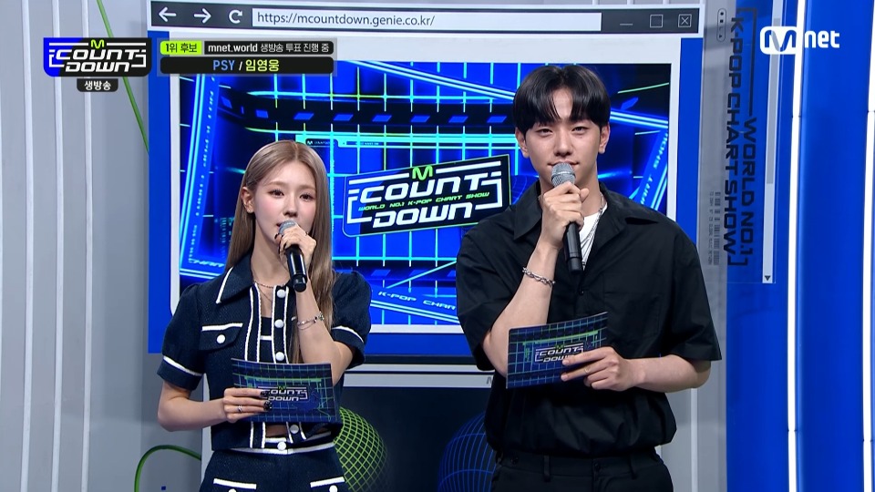 M! Countdown (MNET 2022.05.12) [HDTV 6.92G]