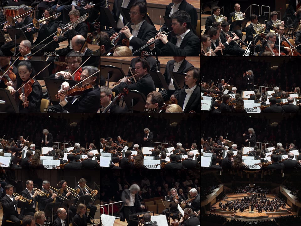 柏林爱乐乐团与八位不同指挥家 : 布鲁克纳交响曲全集 Berliner Philharmoniker – Bruckner Symphonien Nos. 1-9 (2021) 1080P蓝光原盘 [4BD BDMV 164.8G]Blu-ray、古典音乐会、蓝光演唱会6