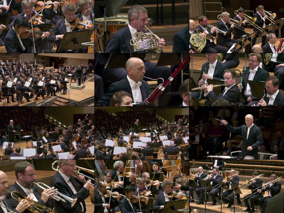 柏林爱乐乐团与八位不同指挥家 : 布鲁克纳交响曲全集 Berliner Philharmoniker – Bruckner Symphonien Nos. 1-9 (2021) 1080P蓝光原盘 [4BD BDMV 164.8G]Blu-ray、古典音乐会、蓝光演唱会10