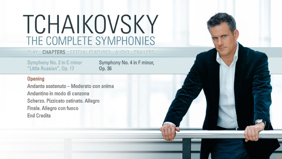 菲利浦·约丹 柴可夫斯基交响曲全集 Tchaikovsky : The Complete Symphonies (Philippe Jordan, Paris Opera Orchestra) (2019) 1080P蓝光原盘 [3BD BDMV 66.7G]Blu-ray、古典音乐会、蓝光演唱会16