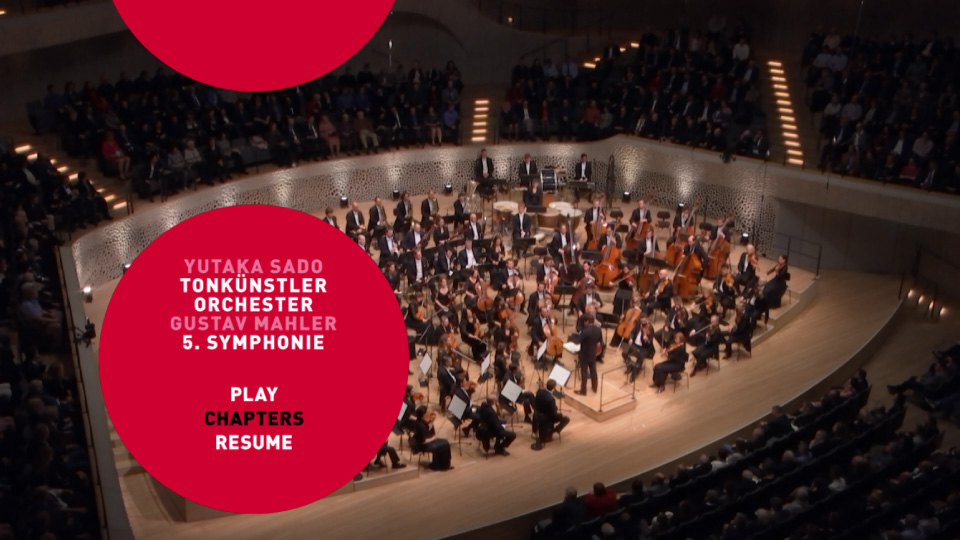 佐渡裕 马勒第五交响曲 Mahler Symphony No. 5 (Yutaka Sado, Vienna Tonkunstler Orchestra) (2019) 1080P蓝光原盘 [BDMV 20.5G]Blu-ray、古典音乐会、蓝光演唱会12