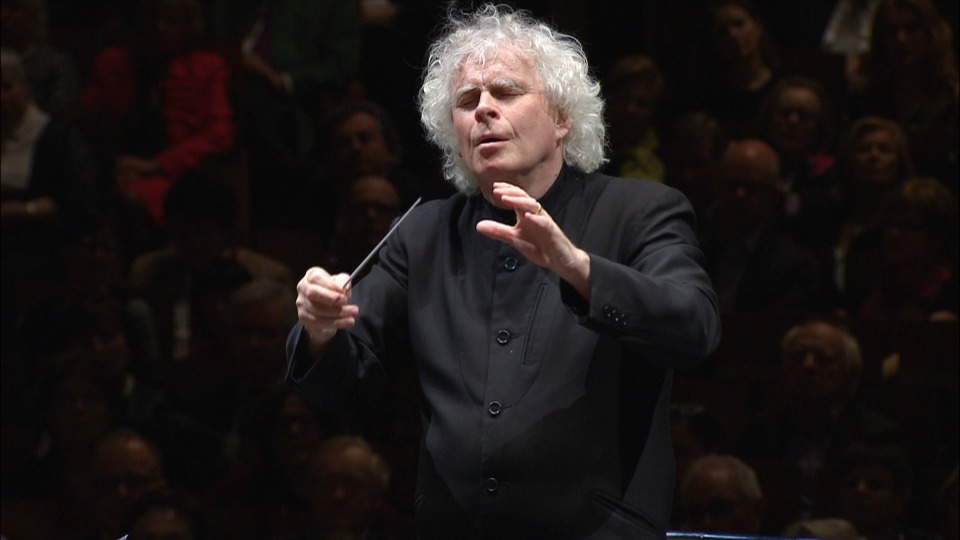 西蒙·拉特 嘉兰莎 巴登巴登复活节音乐会 Berliner Philharmoniker, Sir Simon Rattle & Elina Garanca in Baden-Baden (2018) 1080P蓝光原盘 [BDMV 21.1G]Blu-ray、古典音乐会、蓝光演唱会4