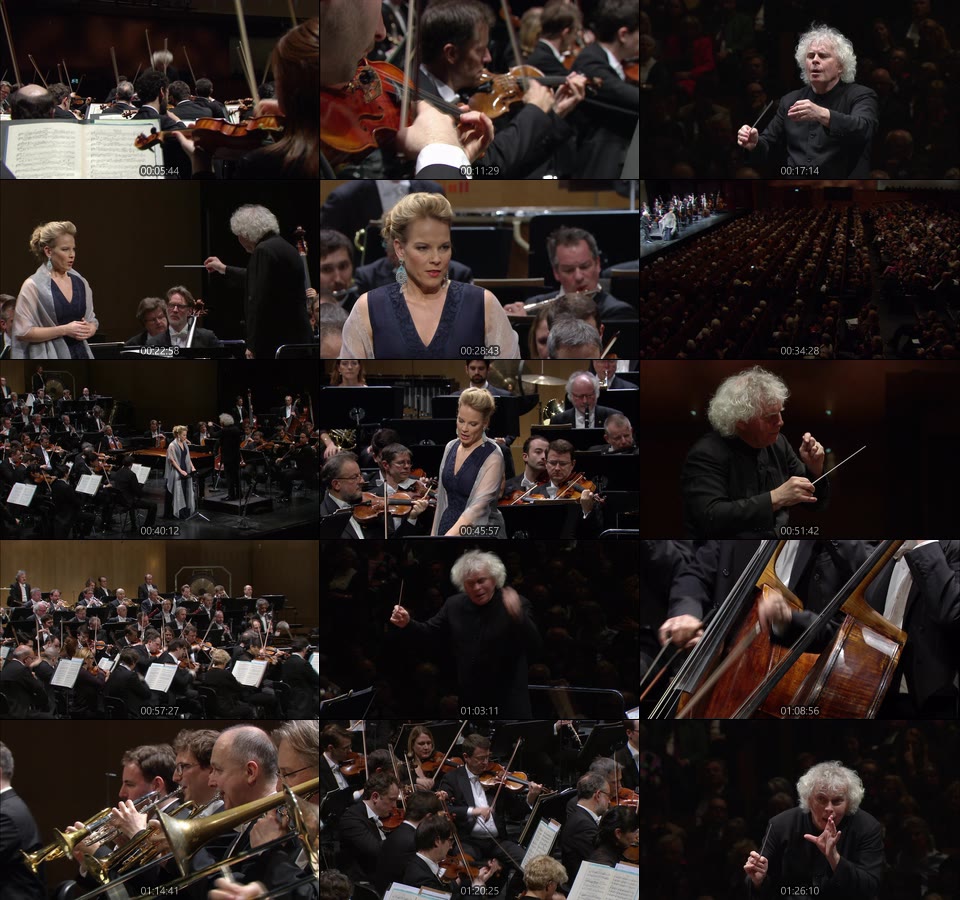 西蒙·拉特 嘉兰莎 巴登巴登复活节音乐会 Berliner Philharmoniker, Sir Simon Rattle & Elina Garanca in Baden-Baden (2018) 1080P蓝光原盘 [BDMV 21.1G]Blu-ray、古典音乐会、蓝光演唱会14