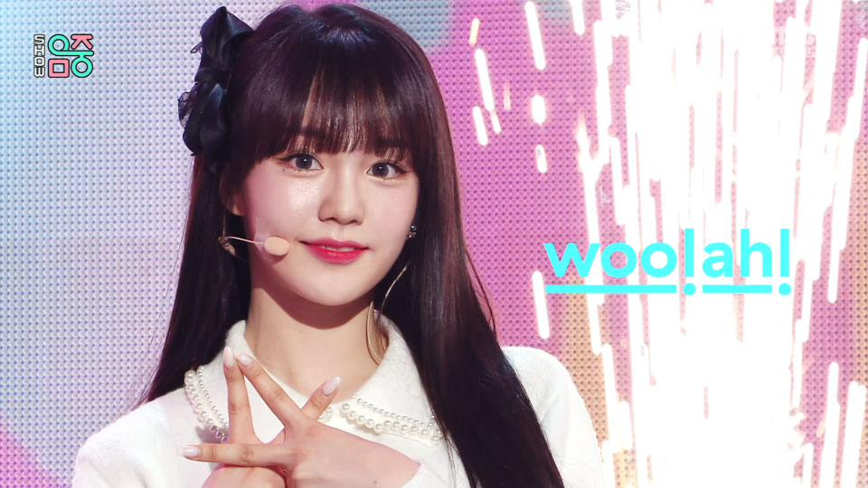 [4K60P] Woo!ah! – Catch the Stars (Music Core MBC 20220115) [UHDTV 2160P 2.95G]