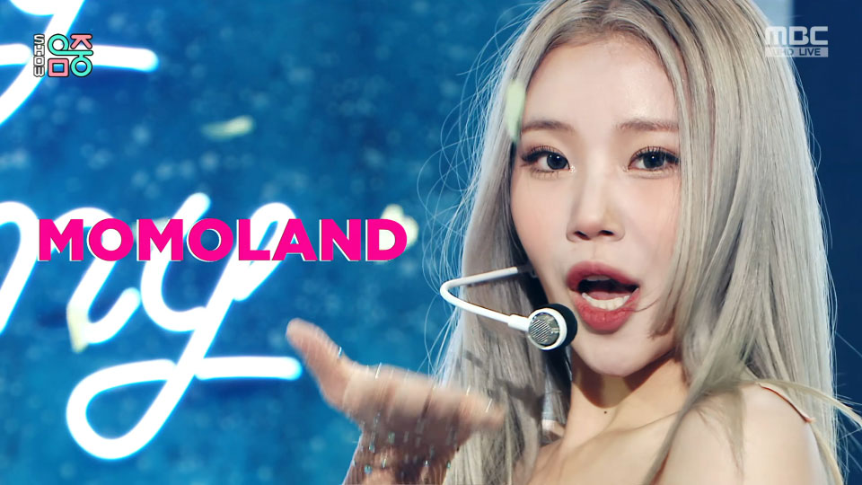 [4K60P] MOMOLAND – Yummy Yummy Love (Music Core MBC 20220115) [UHDTV 2160P 2.96G]