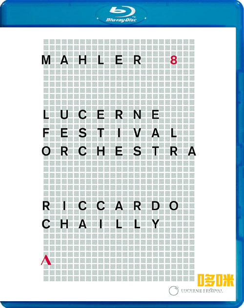 夏伊 马勒第八交响曲 Mahler Symphony No. 8 (Riccardo Chailly, Lucerne Festival Orchestra) (2017) 1080P蓝光原盘 [BDMV 23.1G]Blu-ray、古典音乐会、蓝光演唱会