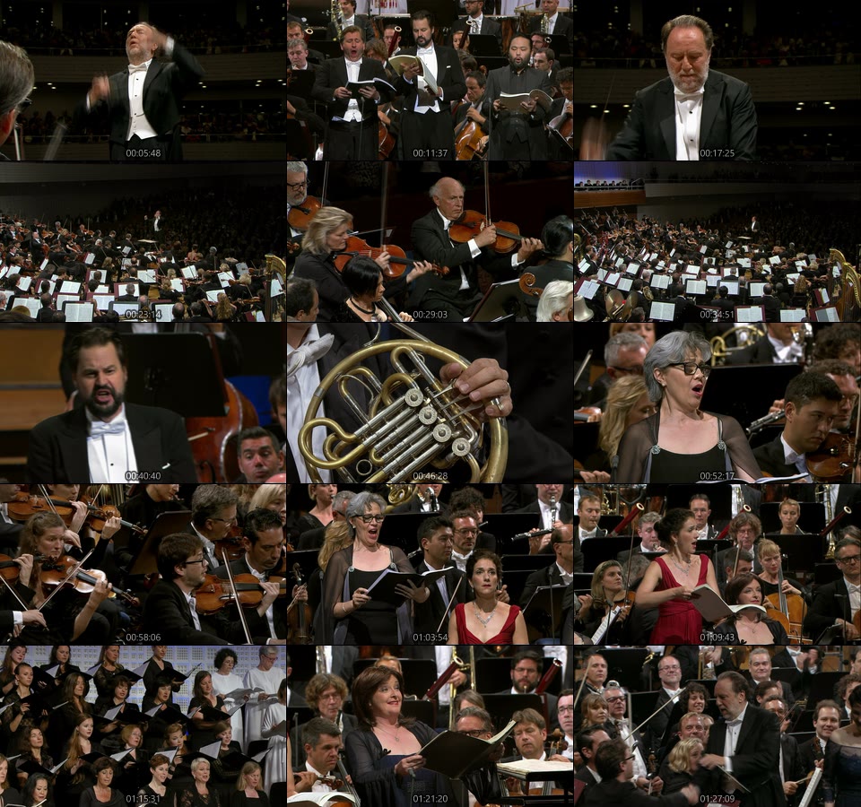夏伊 马勒第八交响曲 Mahler Symphony No. 8 (Riccardo Chailly, Lucerne Festival Orchestra) (2017) 1080P蓝光原盘 [BDMV 23.1G]Blu-ray、古典音乐会、蓝光演唱会14