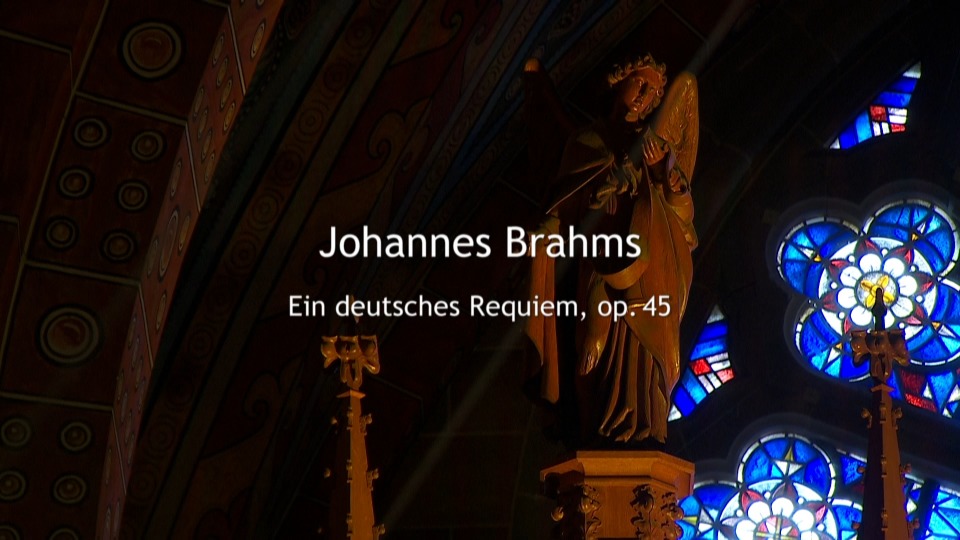 贾维 勃拉姆斯德意志安魂曲 Brahms : Ein deutsches Requiem (Paavo Jarvi, Deutsche Kammerphilharmonie) (2020) 1080P蓝光原盘 [BDMV 20.2G]Blu-ray、古典音乐会、蓝光演唱会2