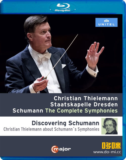 蒂勒曼 舒曼交响乐全集与发现舒曼 Schumann The Complete Symphonies & Discovering Schumann (2019) 1080P蓝光原盘 [BDMV 22.2G]