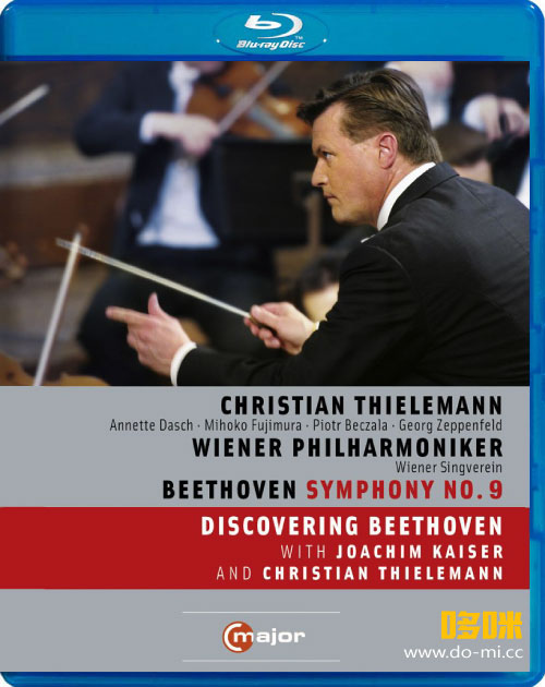 蒂勒曼 贝多芬第九交响曲 Beethoven Symphonies No. 9 (Christian Thielemann, Wiener Philharmoniker) (2016) 1080P蓝光原盘 [BDMV 20.5G]