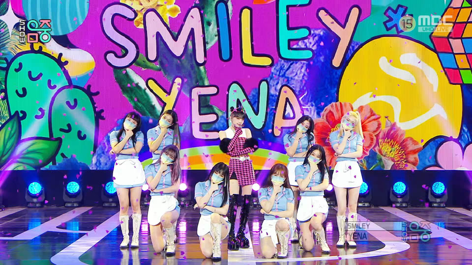 [4K60P] YENA – SMILEY (Music Core MBC 20220122) [UHDTV 2160P 835M]