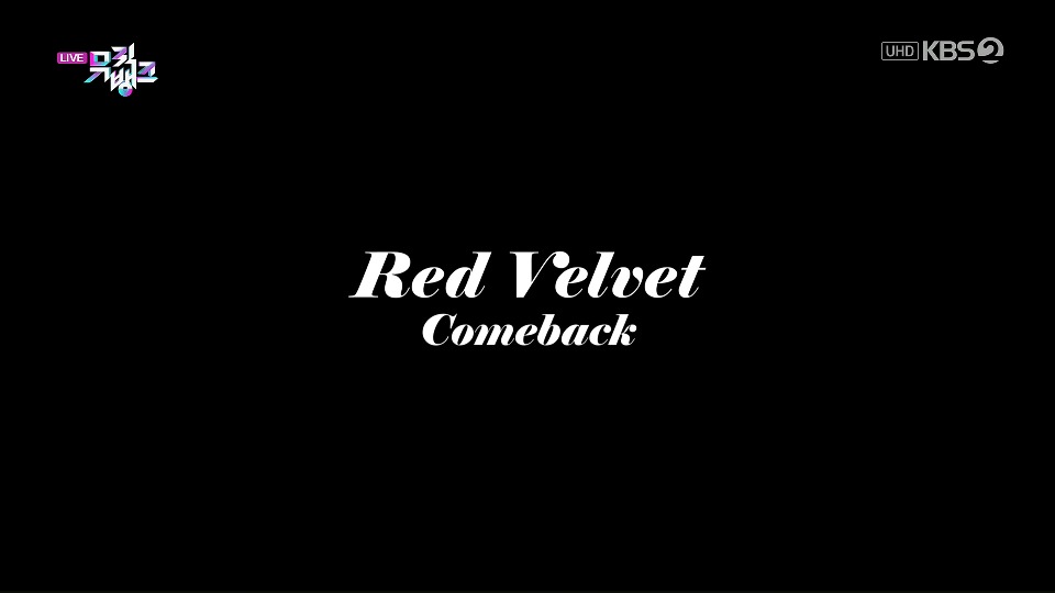 [4K60P] Red Velvet – In My Dreams + Feel My Rhythm (Music Bank KBS 20220325) [UHDTV 2160P 4.31G]