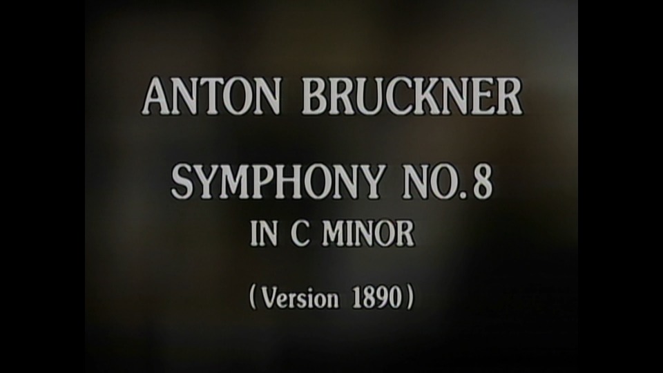 卡拉扬 – 布鲁克纳第八交响曲 Herbert von Karajan & BPO – Bruckner Symphony No. 8 (2020) 1080P蓝光原盘 [BDMV 18.2G]Blu-ray、古典音乐会、蓝光演唱会2