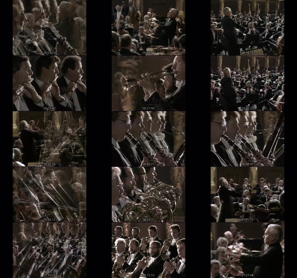 卡拉扬 – 布鲁克纳第八交响曲 Herbert von Karajan & BPO – Bruckner Symphony No. 8 (2020) 1080P蓝光原盘 [BDMV 18.2G]Blu-ray、古典音乐会、蓝光演唱会14